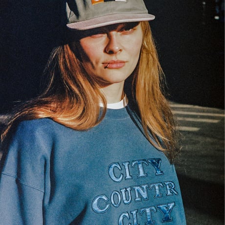 APPLIQUE LOGO COTTON SWEAT SHIRT