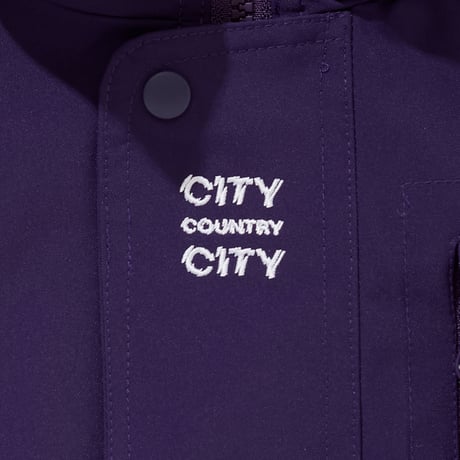 Zip Up Jacket_Purple