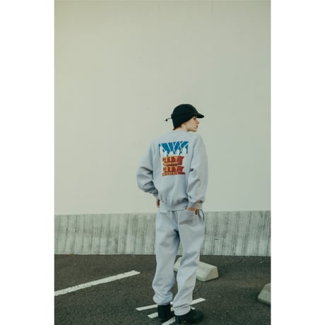 CITY COUNTRY CITY x AVIREX_SWEATSHIRT_GRAY