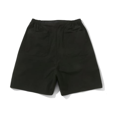 STRECH EASY SHORTS_BLACK