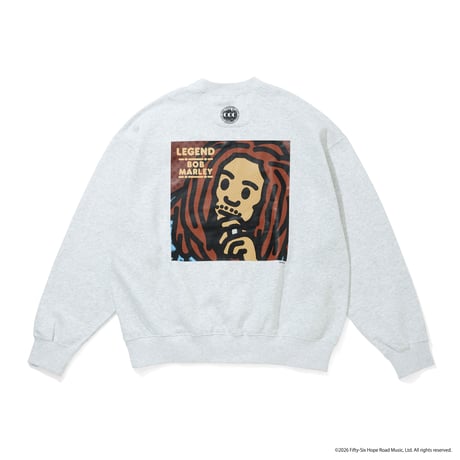 【C/GRAY】CITY COUNTRY CITY STRETCH CREWNECK STRETCH CREWNECK | CITY COUNTRY CITY(シティー カントリー シティー