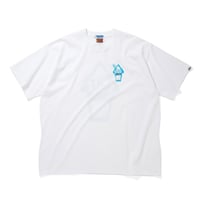 COTTON T-SHIRT_CITY HOUSE_WHITE