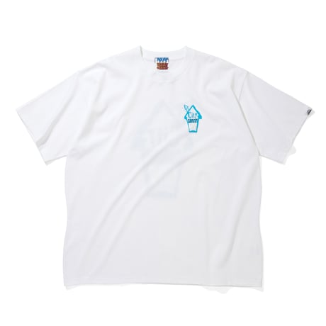 COTTON T-SHIRT_CITY HOUSE_WHITE