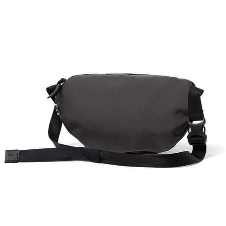 EVERYDAY WAIST POUCH  NYLON OXFORD for CITY COUNTRY CITY_CHARCOAL