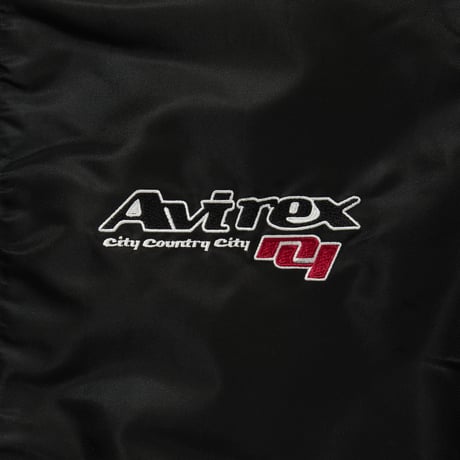 CITY COUNTRY CITY x AVIREX_EMBROIDERED LOGO MA-1