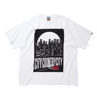 COTTON T-SHIRT_CCC LIGHT_WHITE/MONO