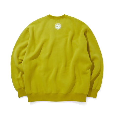 EMBROIDERED LOGO SWEATSHIRT_CCCC_PISTACHIO