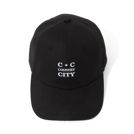 EMBROIDERED LOGO  COTTON CAP_CCC+C