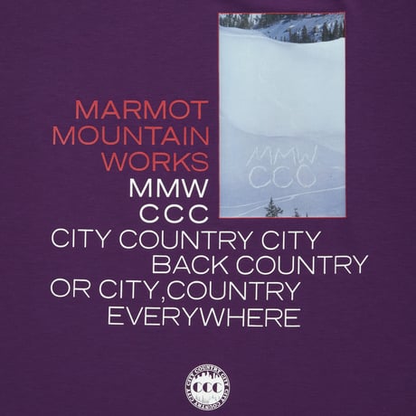 MMWCCC L/S T-SHIRT_PURPLE