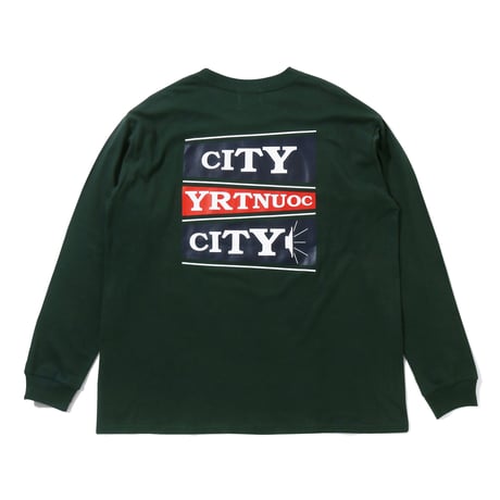 Cotton L/s T-shirt_Small CCC & Sound City Country City_Green