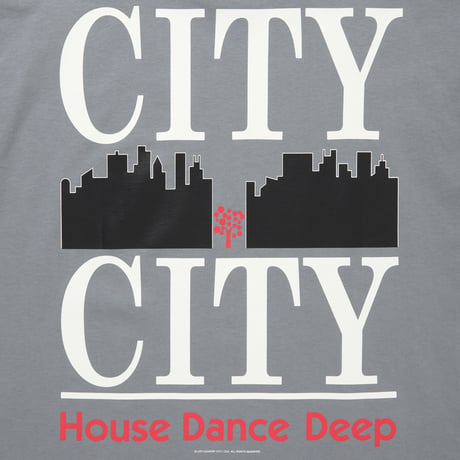 ARCHIVE SALE_COTTON L/S T-SHIRT_CITY COUNTRY CITY_C GRAY