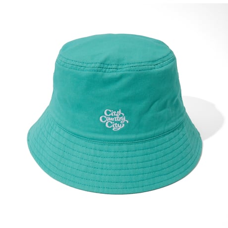 Embroidered Logo Cotton Hat_Melon