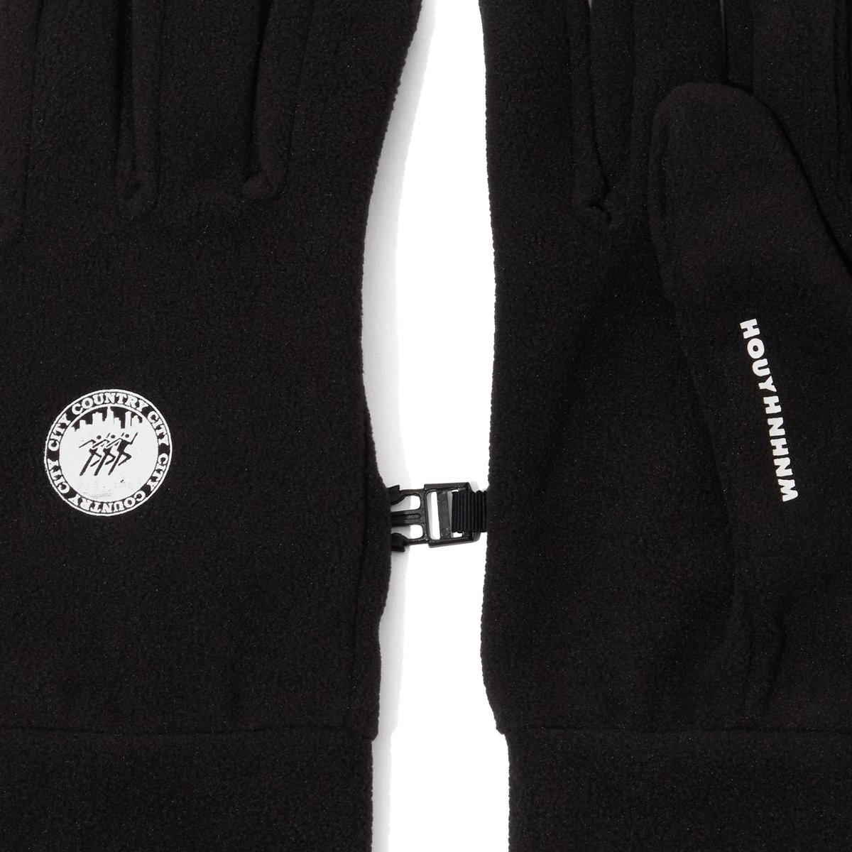City Country City ロゴ エンブロイダリー フリース Embroidered Logo Zip Up Cotton Hoodie_Sound - CITY COUNTRY