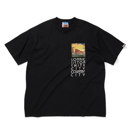 CITY COUNTRY CITY x LONNIE LISTON SMITH_COTTON T-SHIRT_EXPANSIONS_BLACK