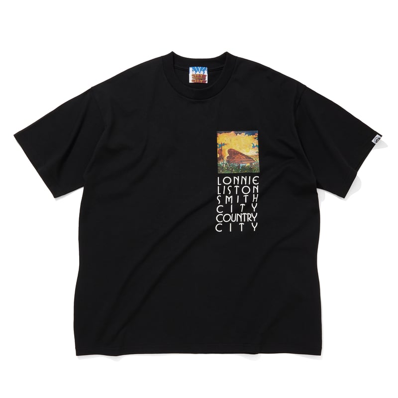 トップス CITY COUNTRY CITY LONNIE LISTON SMITH CITY COUNTRY CITY x LONNIE LISTON SMITH_COTTON