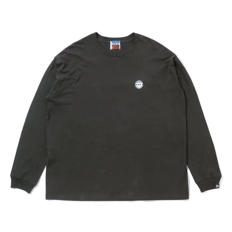Cotton L/s T-shirt_Small CCC & Sound City Country City_C Gray