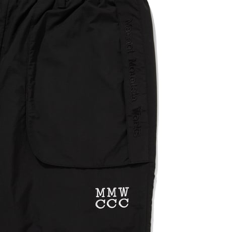 CITY COUNTRY CITY x Marmot_FEEL UP   PANTS_PERTEX_BLACK