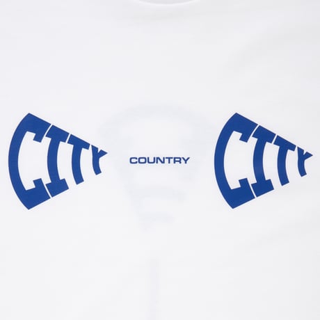 COTTON T-SHIRT_CITY COUNTRY CITY_WHITE
