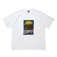 COTTON T-SHIRT_CCC LIGHT_WHITE/COLAR