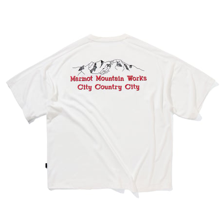 City Country City x Marmot_Big Size Dry T-shirt