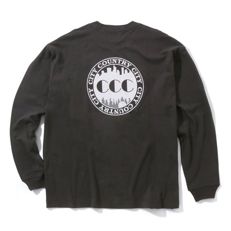 EMBROIDERY LOGO COTTON L/S T-SHIRT