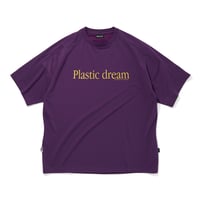 MMWCCC T-SHIRT_PLASTIC DREAM_PURPLE