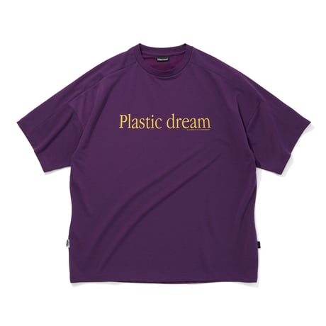 MMWCCC T-SHIRT_PLASTIC DREAM_PURPLE