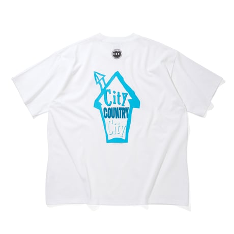 COTTON T-SHIRT_CITY HOUSE_WHITE