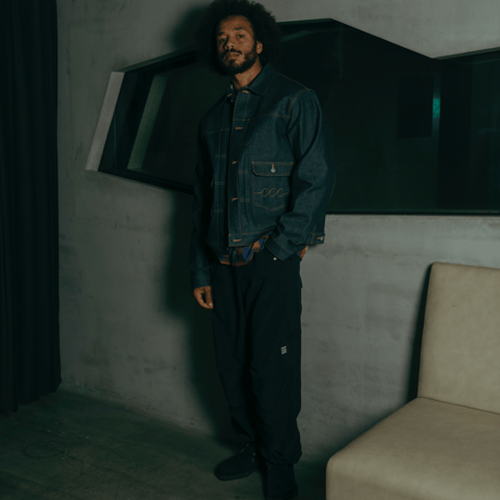 SELVEDGE DENIM JACKET