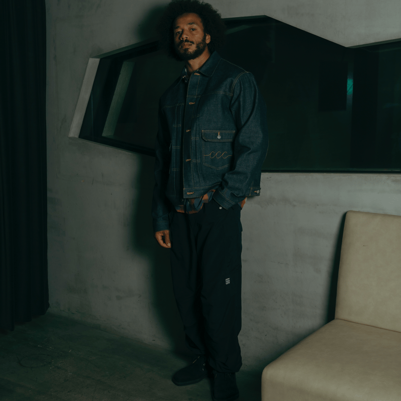 SELVEDGE DENIM JACKET | CITY COUNTRY CITY