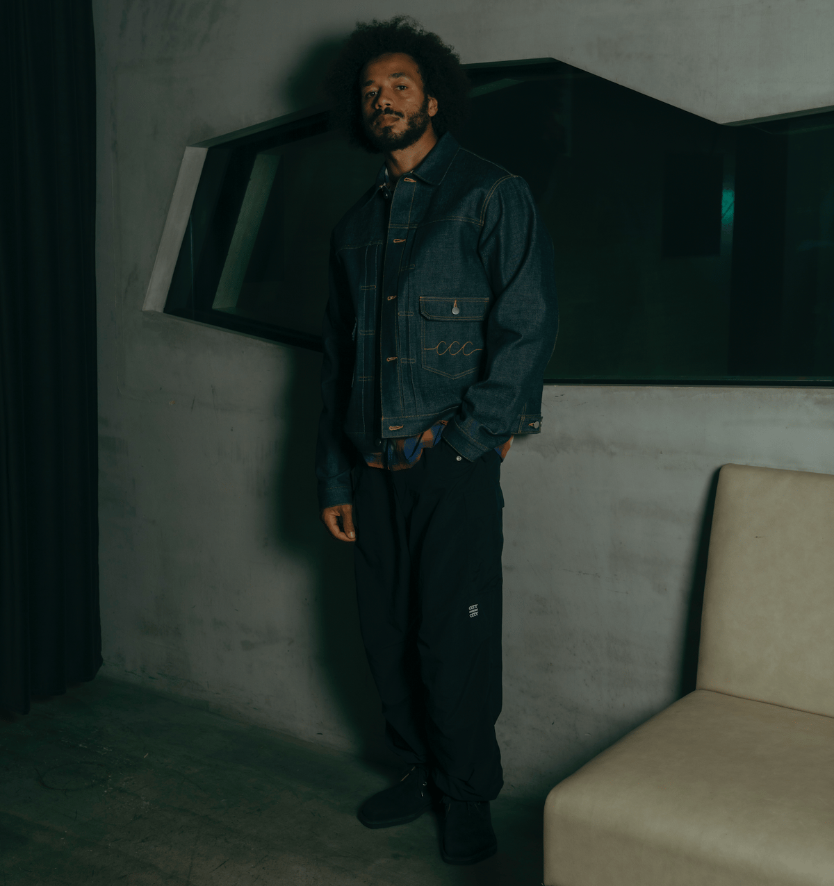 SELVEDGE DENIM JACKET | CITY COUNTRY CITY