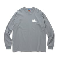 ARCHIVE SALE_COTTON L/S T-SHIRT_CITY COUNTRY CITY_C GRAY