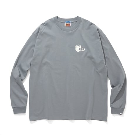 ARCHIVE SALE_COTTON L/S T-SHIRT_CITY COUNTRY CITY_C GRAY