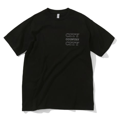COTTON T-SHIRT_CITY COUNTRY CITY