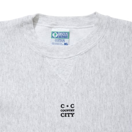 EMBROIDERED LOGO  DEADSTOCK SWEATSHIRT_CCC+C_AH GRAY#3