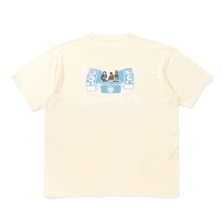 Cotton T-shirt_City Country City