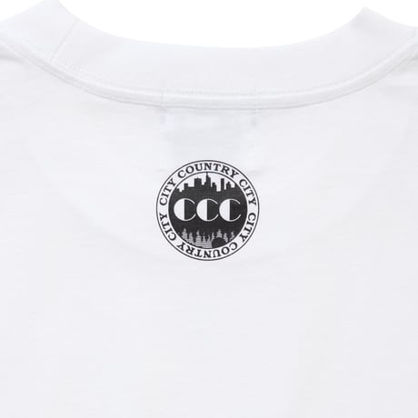 COTTON T-SHIRT_CCC JAZZ_WHITE