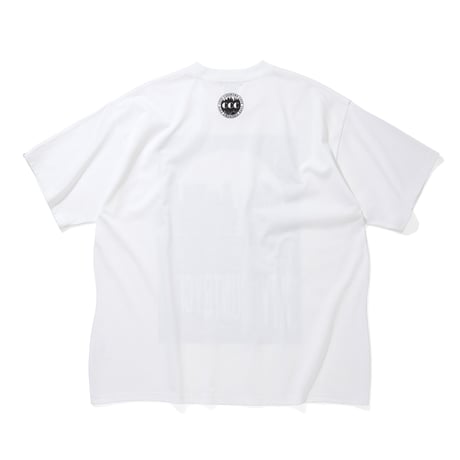 COTTON T-SHIRT_CCC LIGHT_WHITE/MONO