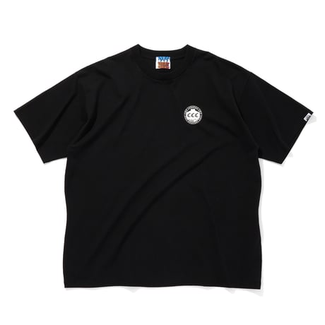 COTTON T-SHIRT_KNIGHTS OF THE JAGUAR ARTWORK BY Abu Qadim Haqq_BLACKxWHITE