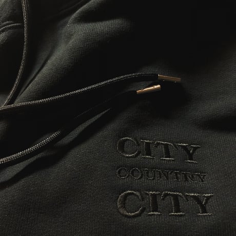 SMALL LOGO EMBROIDERY HOODIE