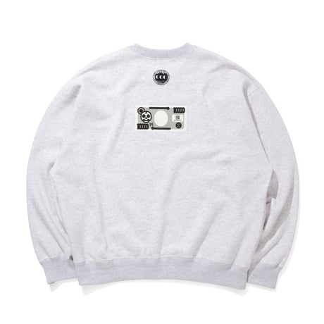 SWEATSHIRT_マン券_AH GRAY