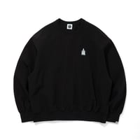 STRETCH CREWNECK_BLACK