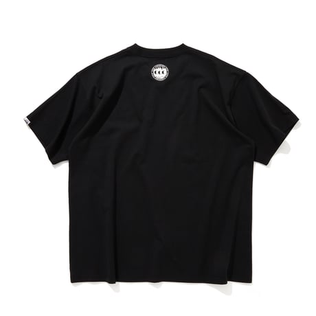 Cotton T-shirt_City Country City_BLACK