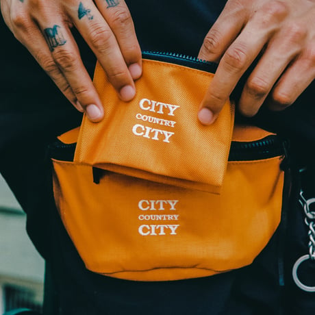 Everyday Zip Case Nylon Oxford For City Country City