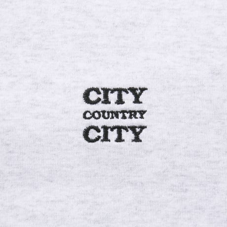 Embroiderd Logo Cotton L/s T-shirt_Ash Gray
