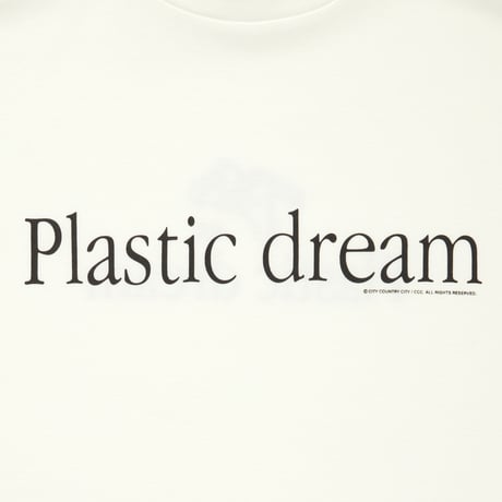 MMWCCC T-SHIRT_PLASTIC DREAM_WHITE