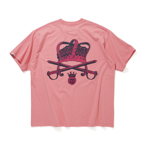 Cotton T-shirt_CCC DUB_Deep Pink