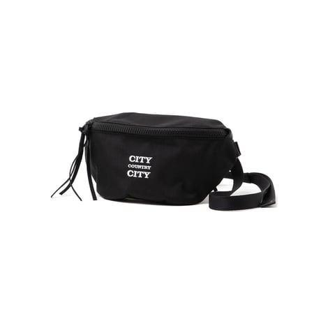 Everyday Waist Pouch Nylon Oxford For City Country City