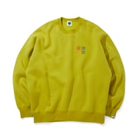 EMBROIDERED LOGO SWEATSHIRT_CCCC_PISTACHIO