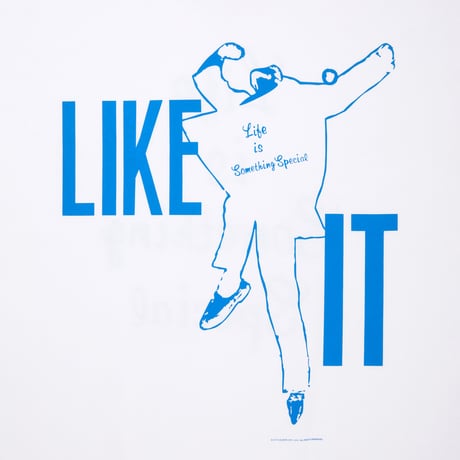 COTTON S/S T-SHIRT_LIKE IT_WHITE